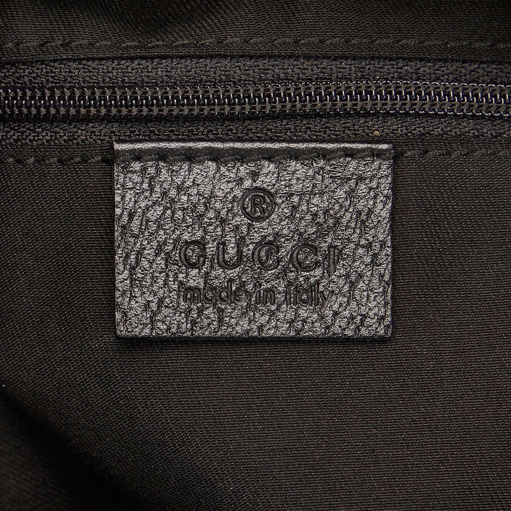 Gucci Gucci Canvas Web Princy Hobo Bag (SHG-33042)