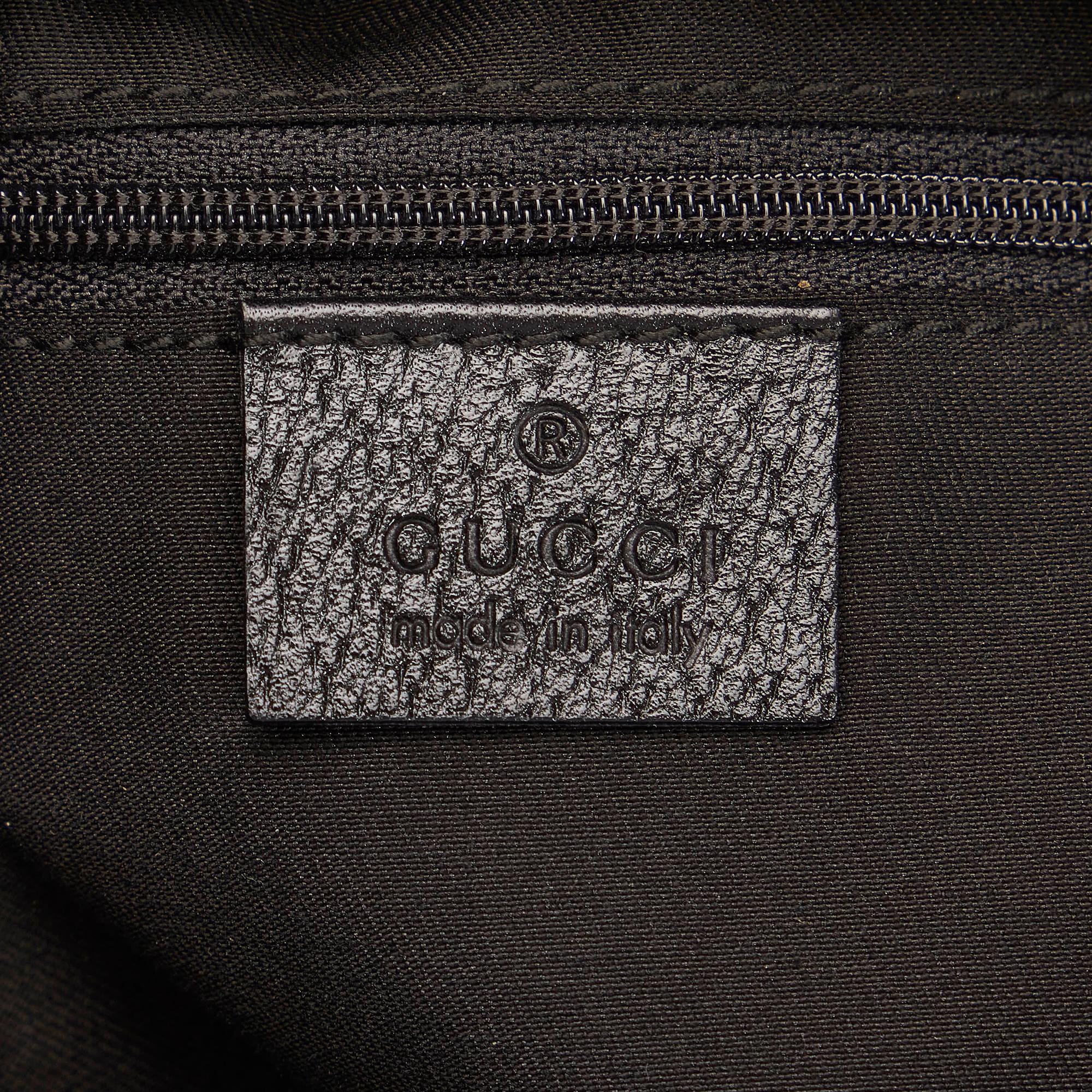 Gucci Gucci Canvas Web Princy Hobo Bag (SHG-33042)