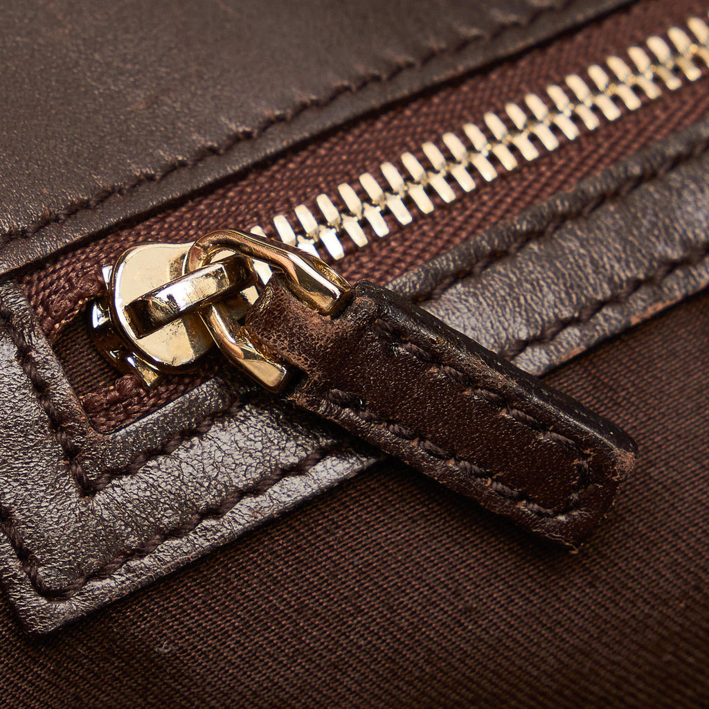 Gucci GG Canvas Web Reins Shoulder Bag (SHG-31573)