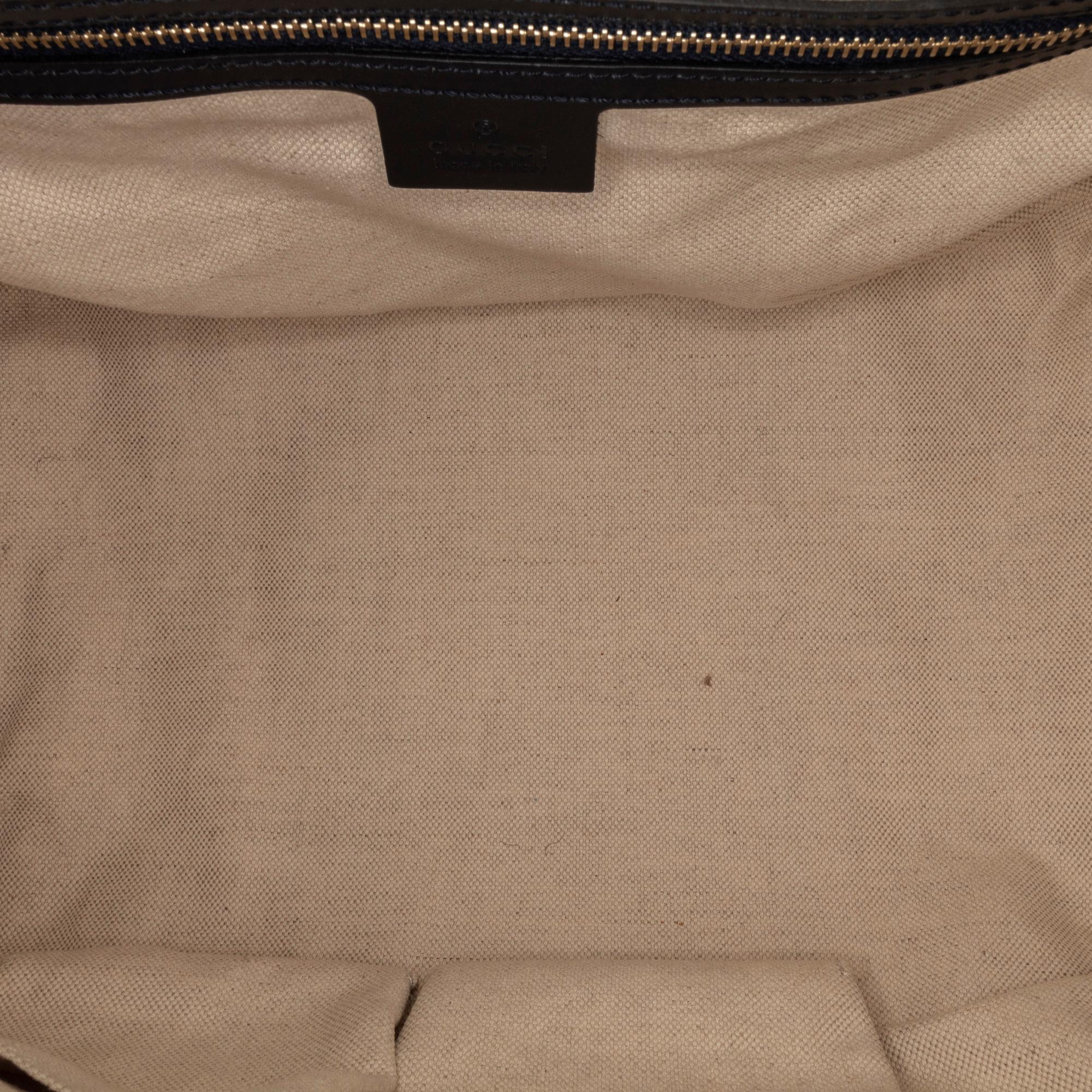 Gucci Gucci Canvas Web Satchel (SHG-33025)
