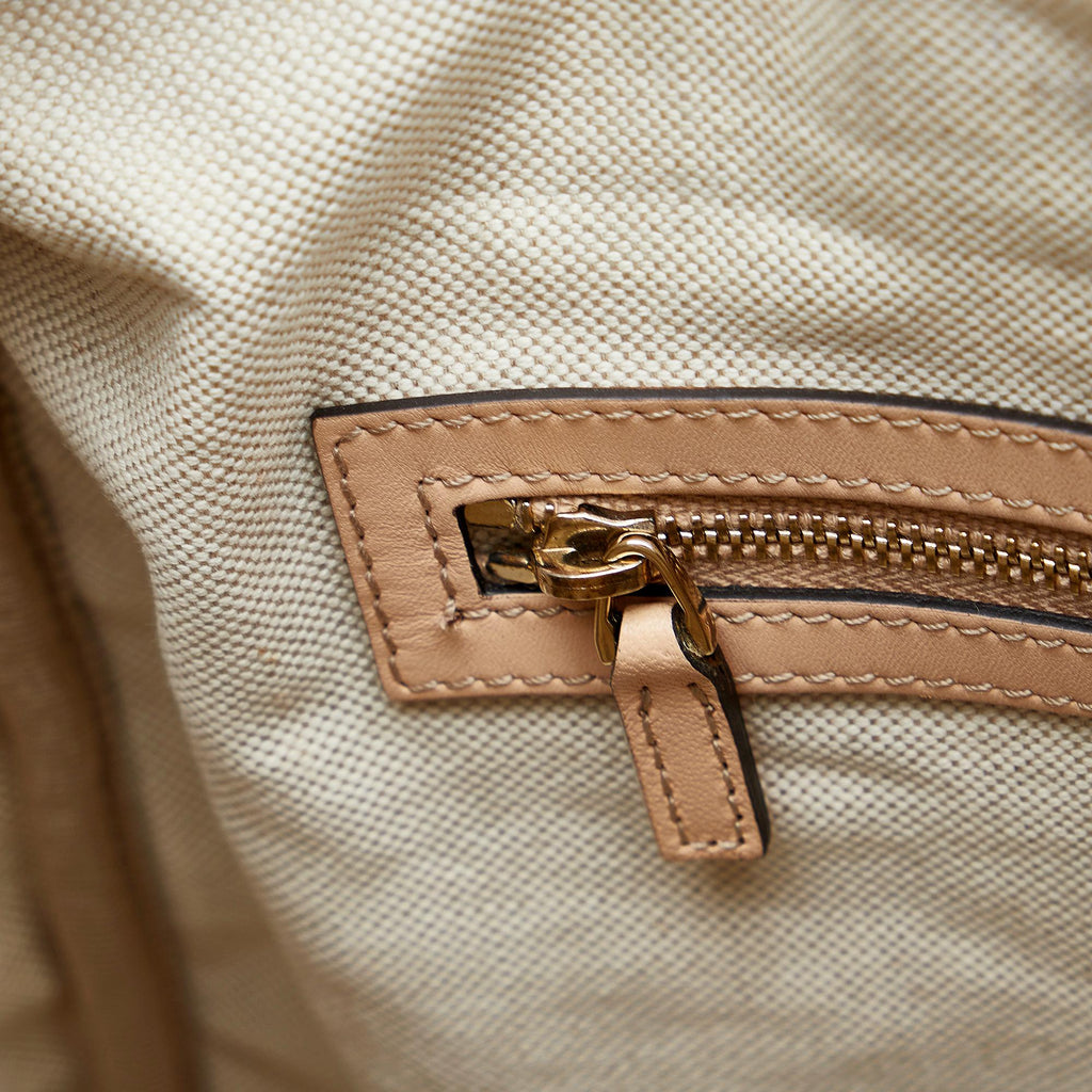 Gucci GG Canvas Web Satchel (SHG-qKkwqV)