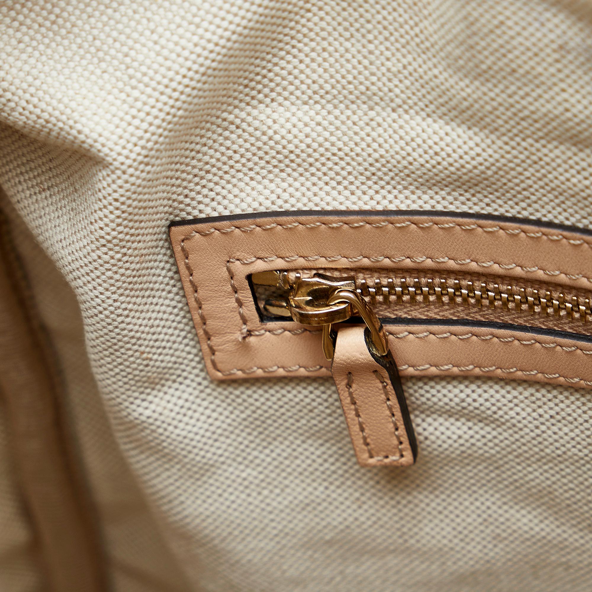 Gucci GG Canvas Web Satchel (SHG-qKkwqV)