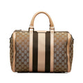 Gucci GG Canvas Web Satchel (SHG-qKkwqV)