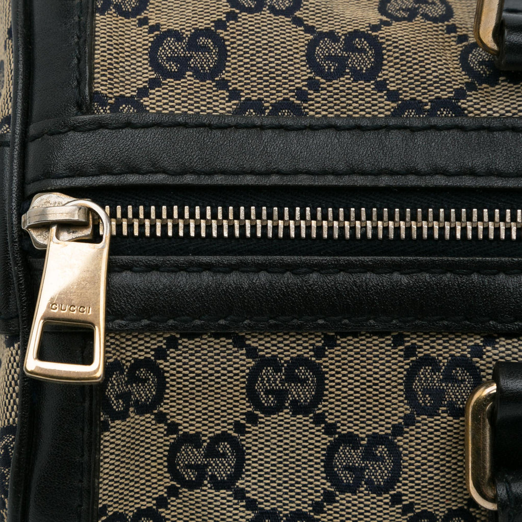 Gucci GG Canvas Web Satchel (SHG-xupd8y)