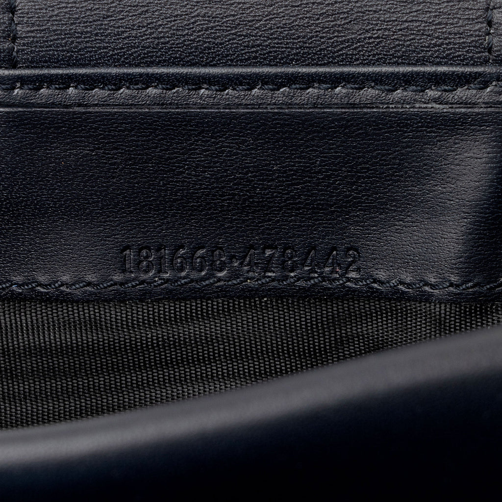 Gucci GG Canvas Web Script Continental Wallet (SHF-nebc6r)
