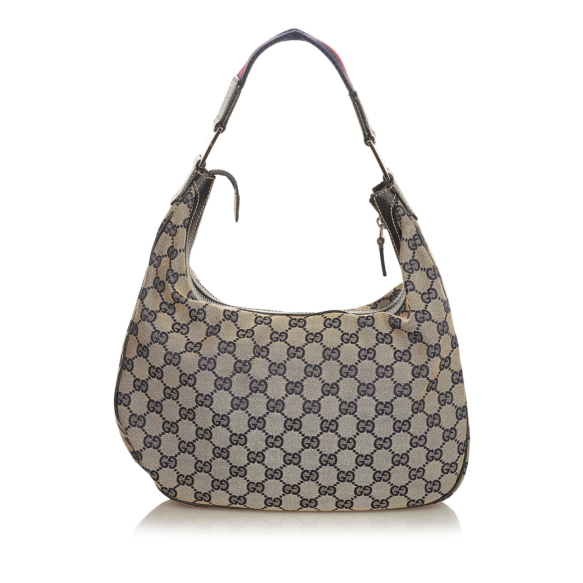 Gucci Gucci Canvas Web Shoulder Bag (SHG-25489)