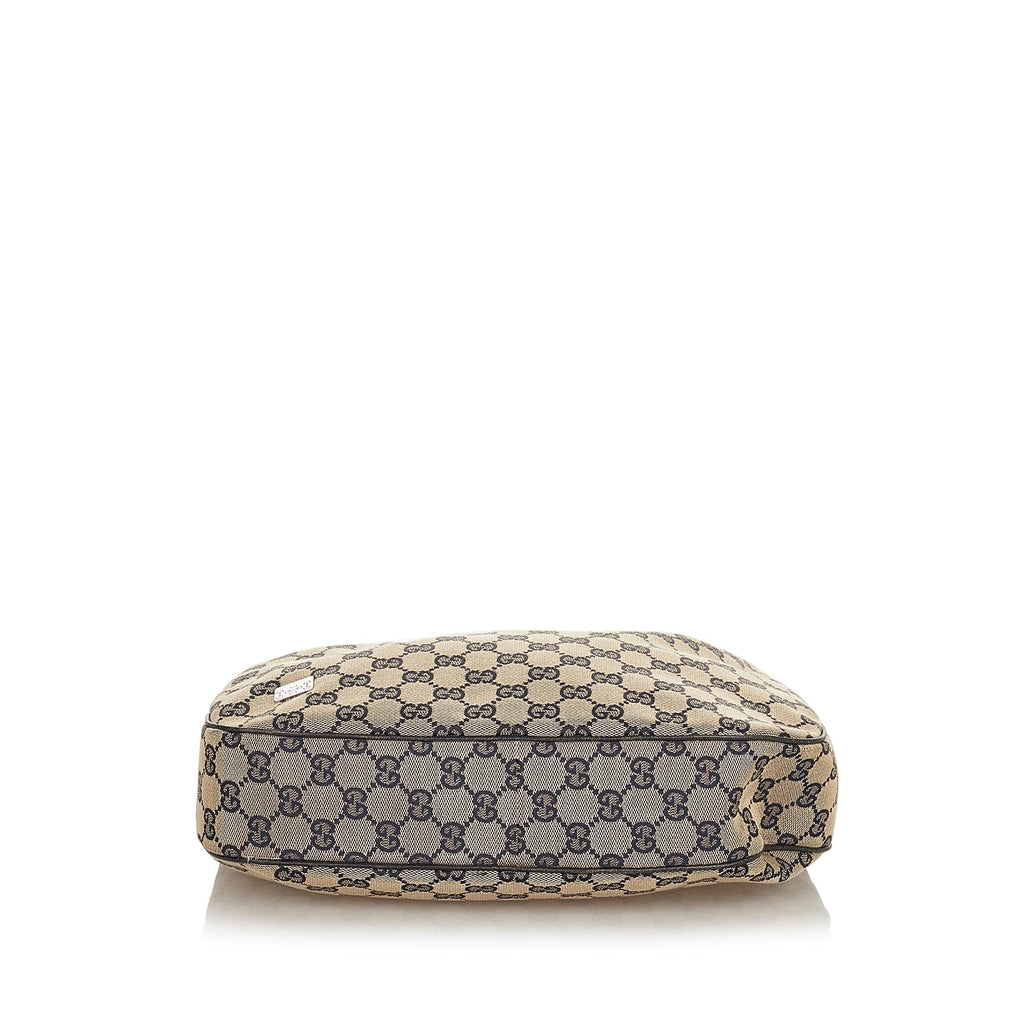 Gucci Gucci Canvas Web Shoulder Bag (SHG-25489)