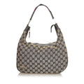 Gucci Gucci Canvas Web Shoulder Bag (SHG-25489)