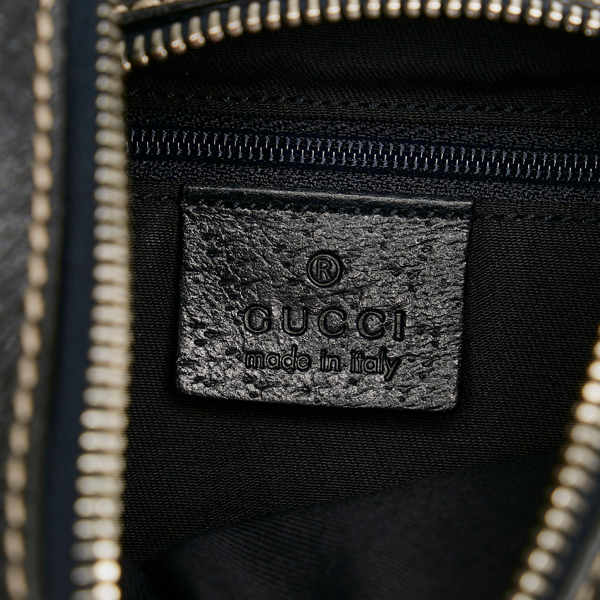 Gucci Gucci Canvas Web Shoulder Bag (SHG-25489)