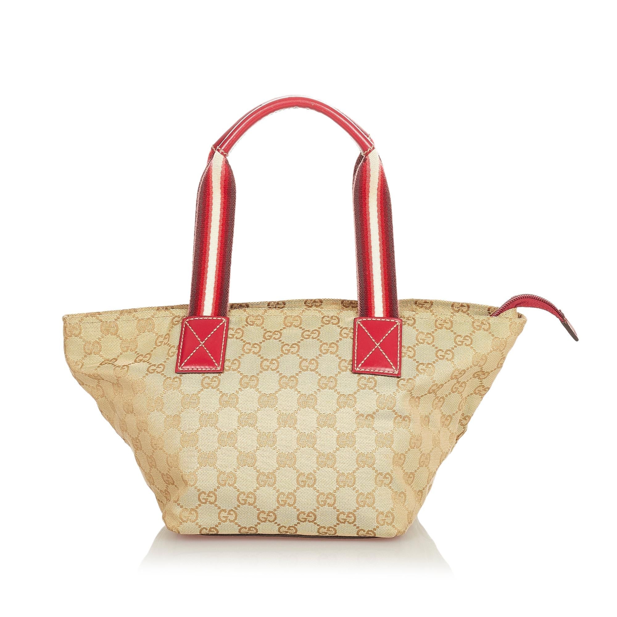 Gucci Gucci Canvas Web Shoulder Bag (SHG-26080)