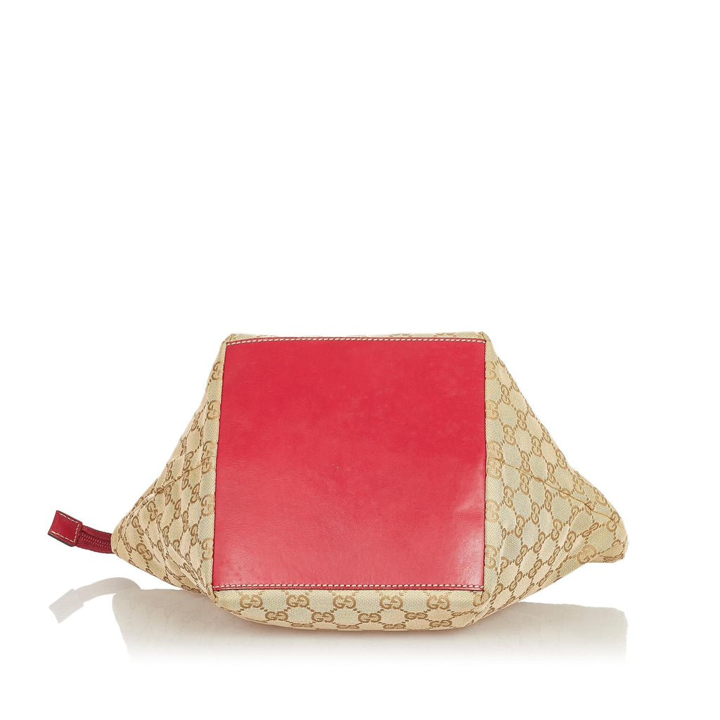 Gucci Gucci Canvas Web Shoulder Bag (SHG-26080)