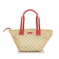 Gucci Gucci Canvas Web Shoulder Bag (SHG-26080)