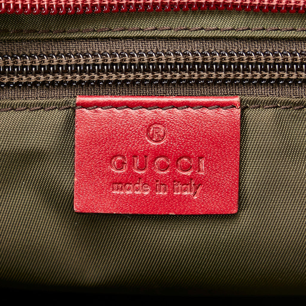 Gucci Gucci Canvas Web Shoulder Bag (SHG-26080)