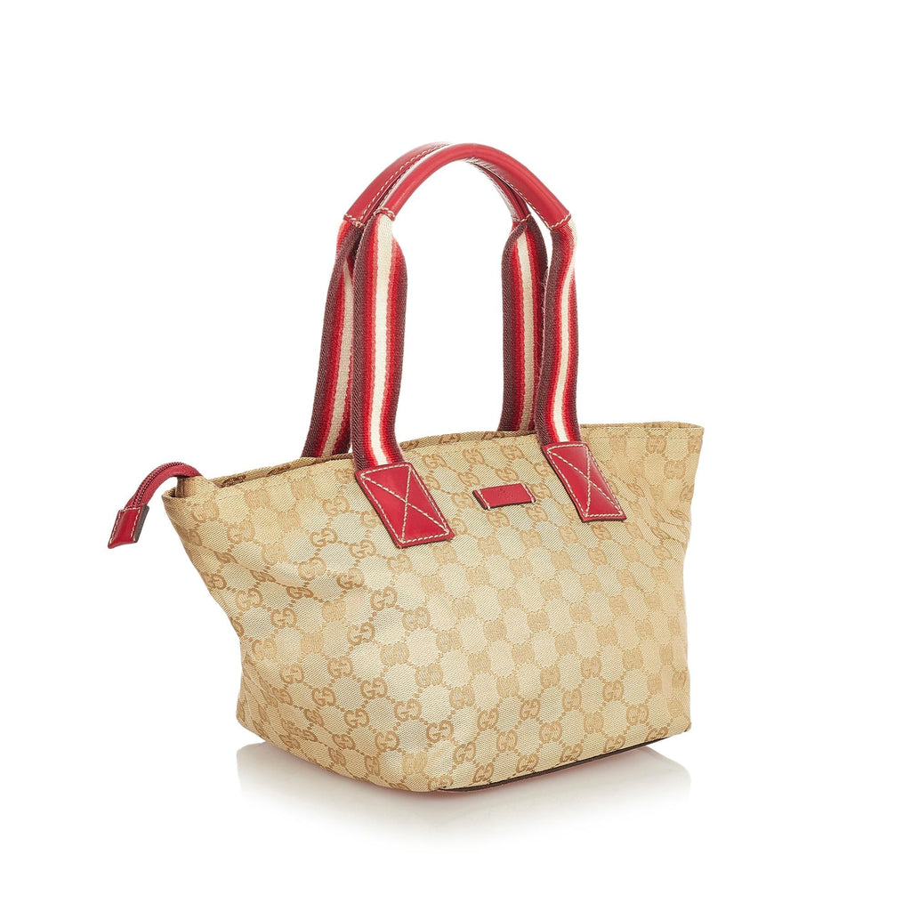 Gucci Gucci Canvas Web Shoulder Bag (SHG-26080)