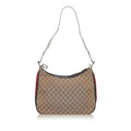Gucci Gucci Canvas Web Shoulder Bag (SHG-27362)