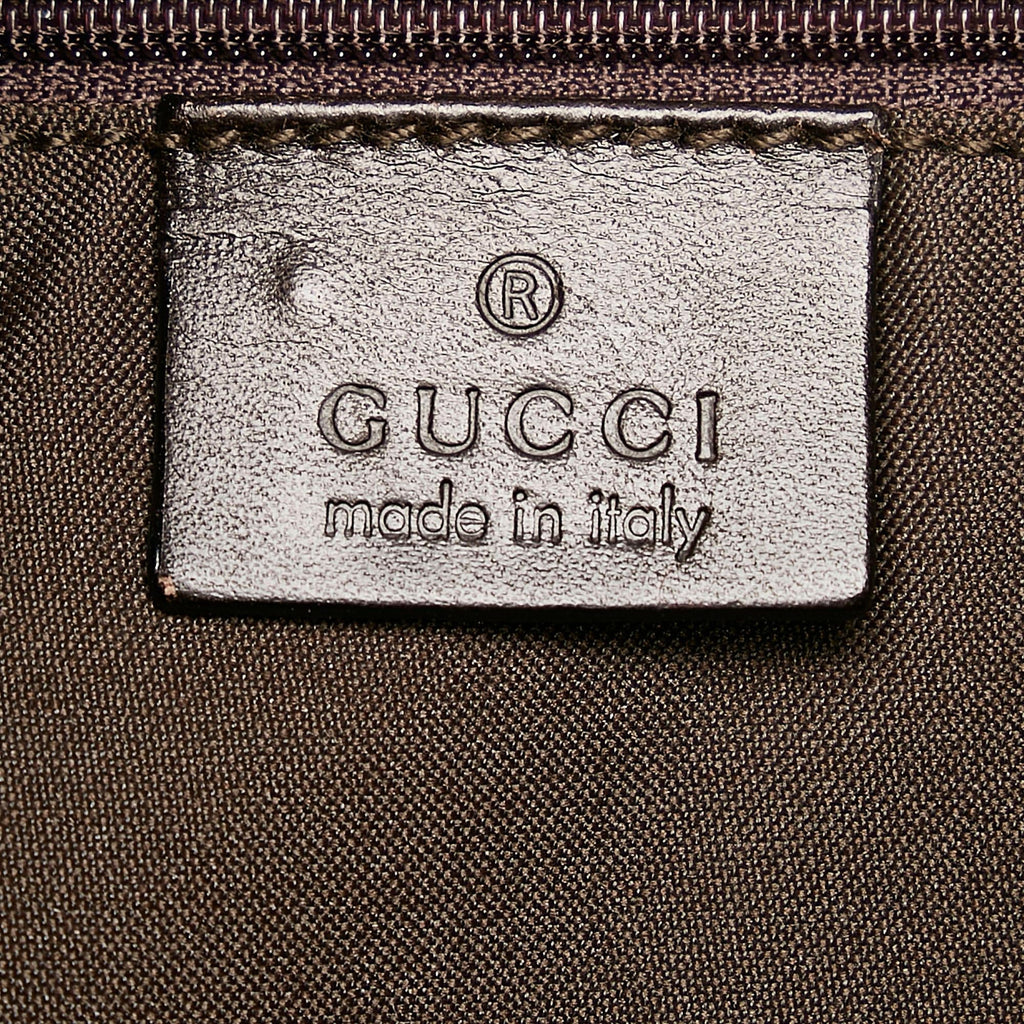 Gucci Gucci Canvas Web Shoulder Bag (SHG-27362)