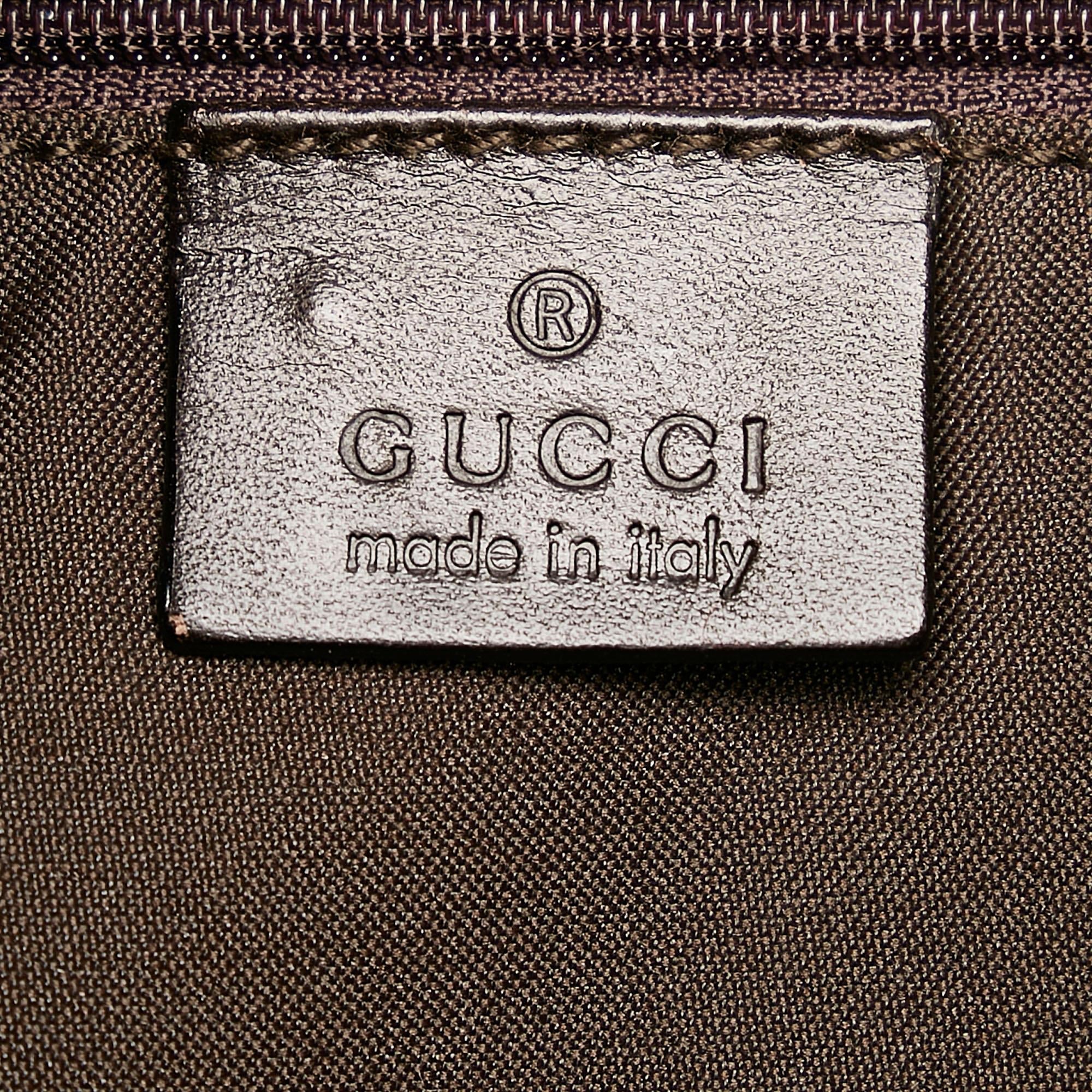 Gucci Gucci Canvas Web Shoulder Bag (SHG-27362)