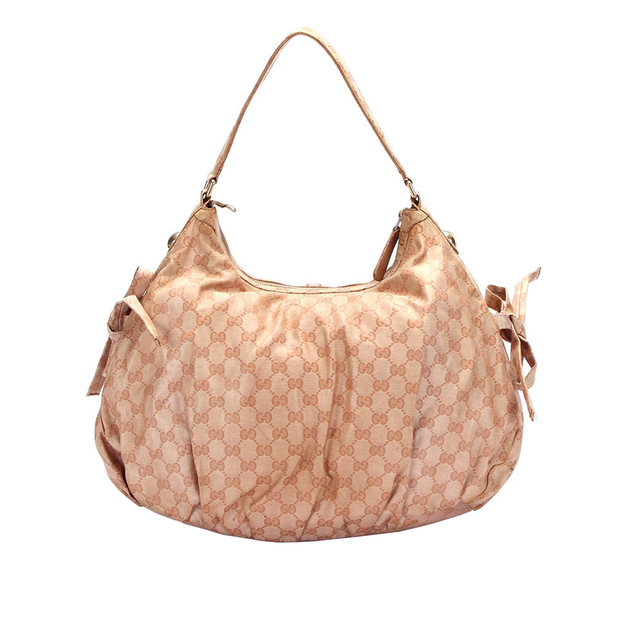 Gucci Gucci Canvas Web Shoulder Bag (SHG-28714)