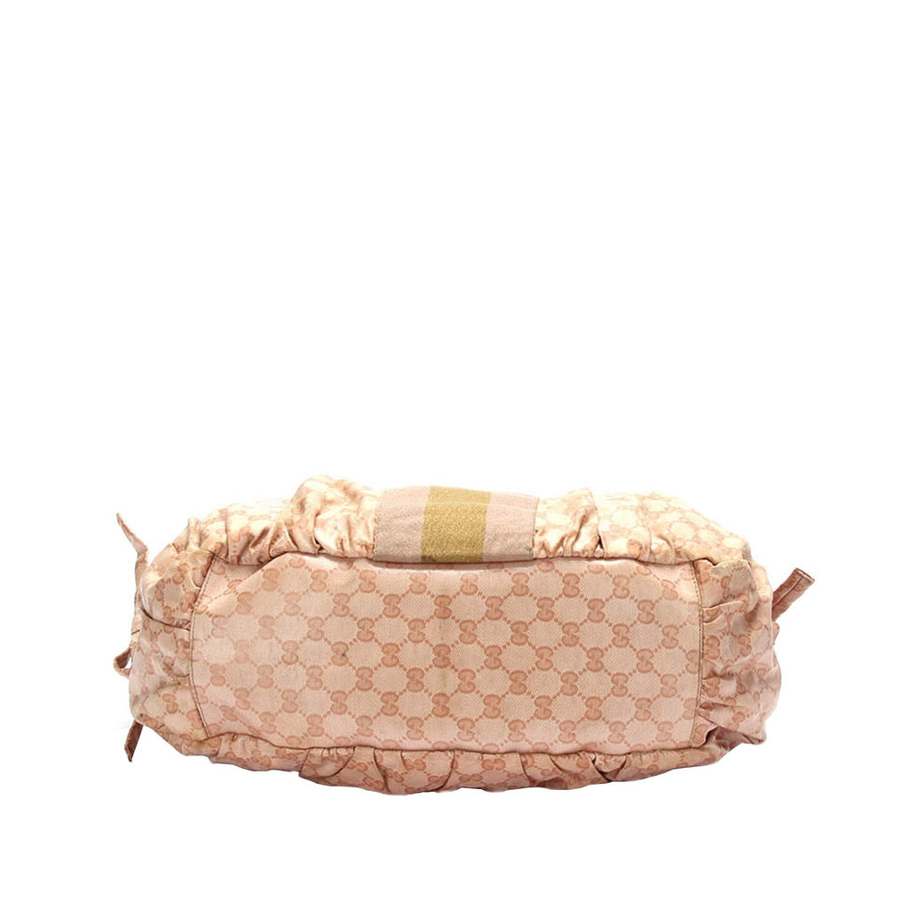 Gucci Gucci Canvas Web Shoulder Bag (SHG-28714)