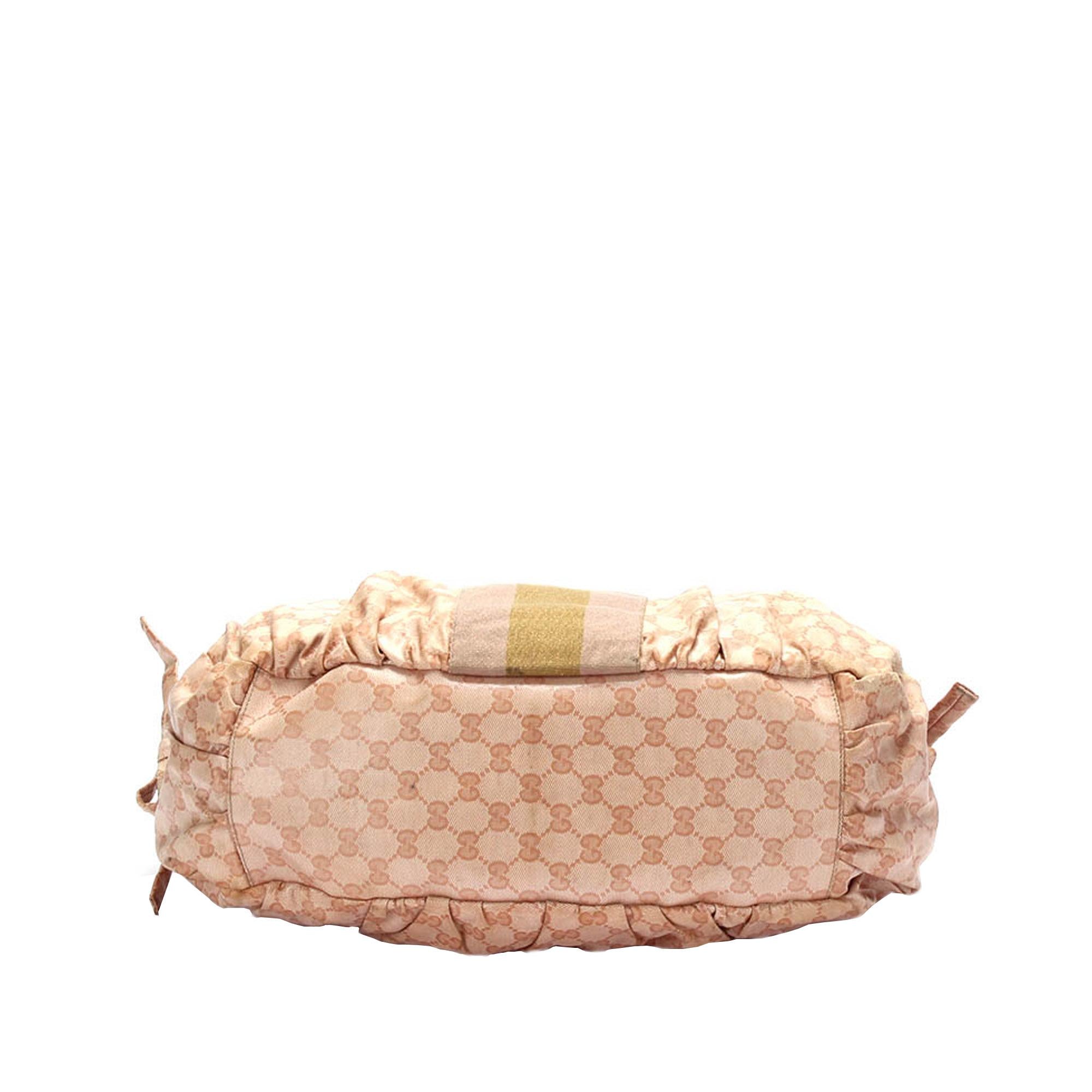 Gucci Gucci Canvas Web Shoulder Bag (SHG-28714)