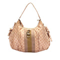 Gucci Gucci Canvas Web Shoulder Bag (SHG-28714)