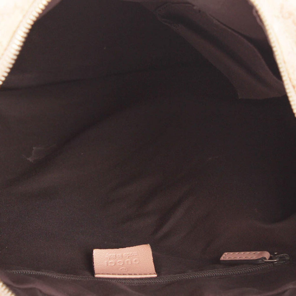 Gucci Gucci Canvas Web Shoulder Bag (SHG-28714)