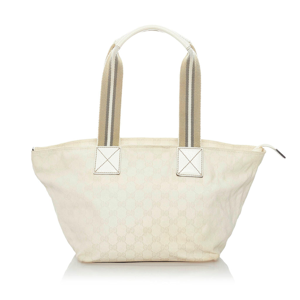 Gucci Gucci Canvas Web Shoulder Bag (SHG-32669)