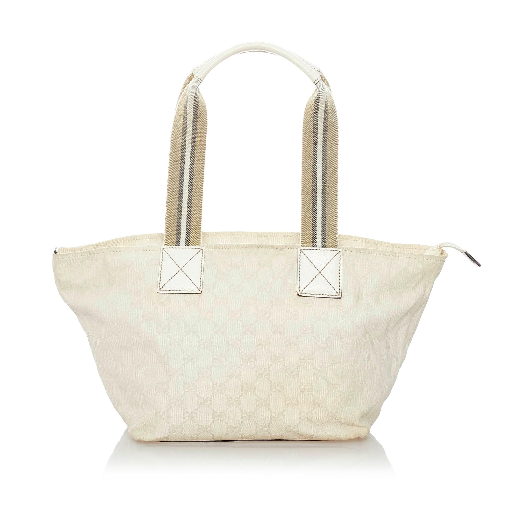 Gucci Gucci Canvas Web Shoulder Bag (SHG-32669)