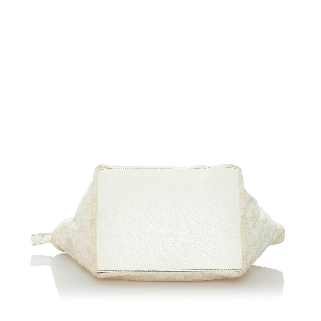 Gucci Gucci Canvas Web Shoulder Bag (SHG-32669)