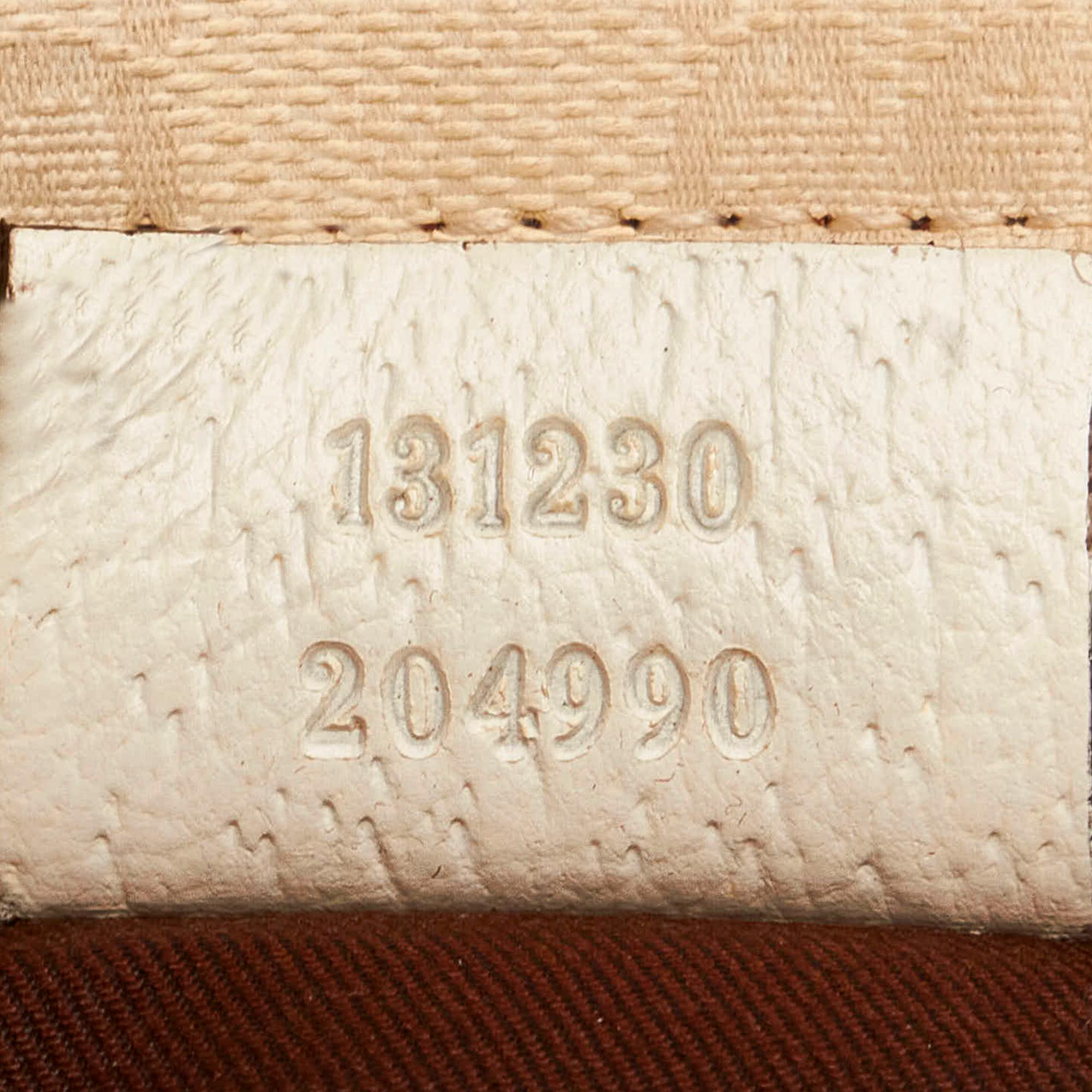 Gucci Gucci Canvas Web Shoulder Bag (SHG-32669)