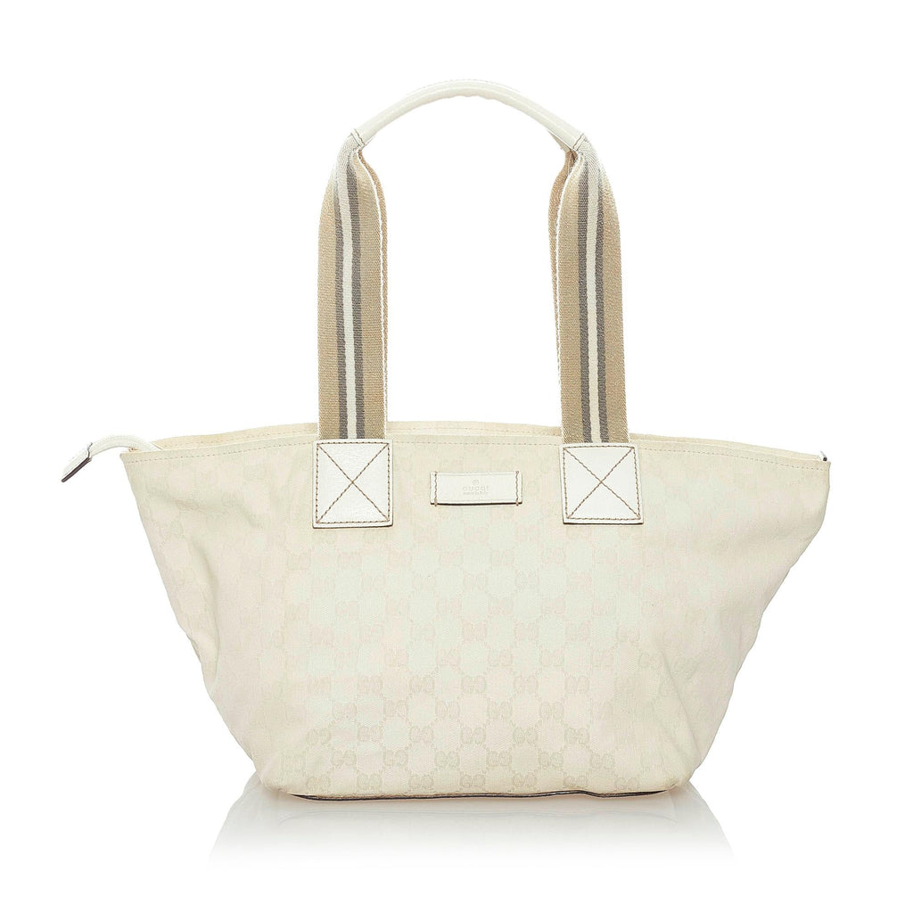 Gucci Gucci Canvas Web Shoulder Bag (SHG-32669)