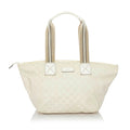 Gucci Gucci Canvas Web Shoulder Bag (SHG-32669)