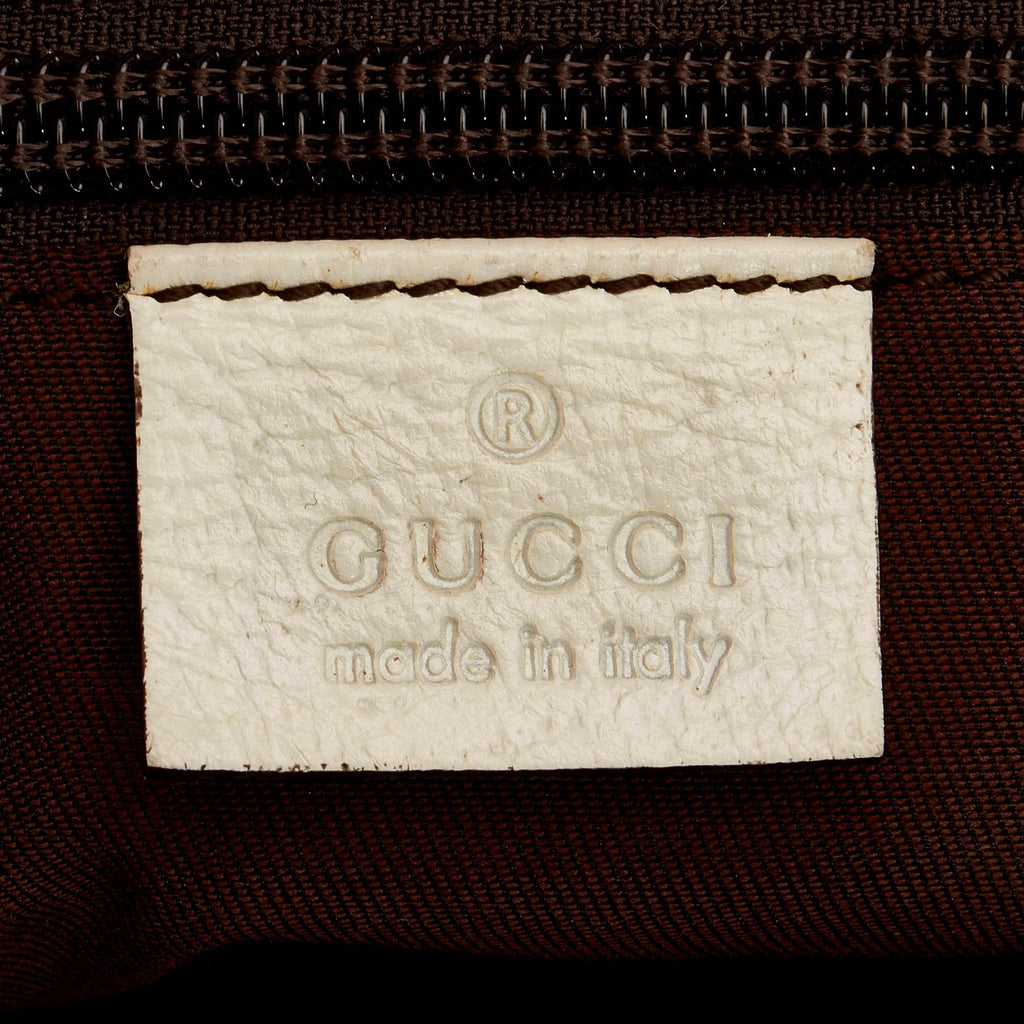 Gucci Gucci Canvas Web Shoulder Bag (SHG-32669)
