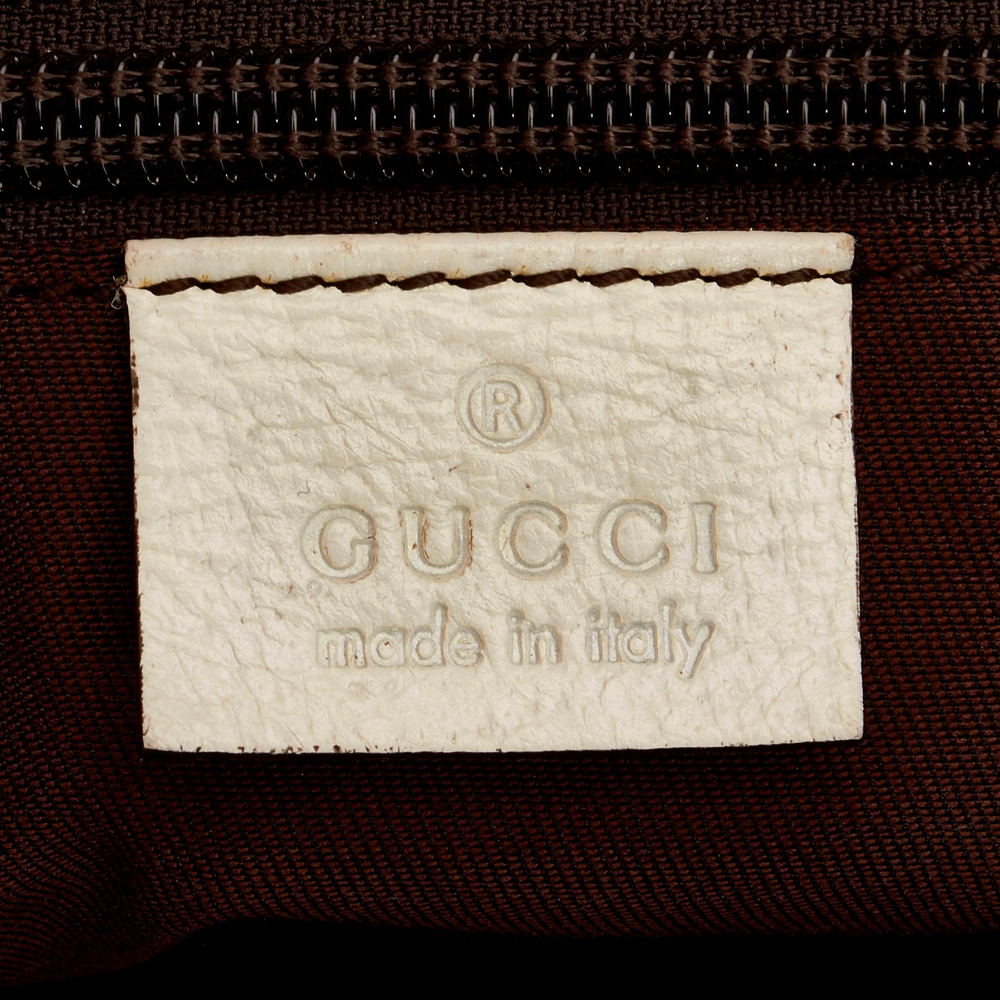Gucci Gucci Canvas Web Shoulder Bag (SHG-32669)