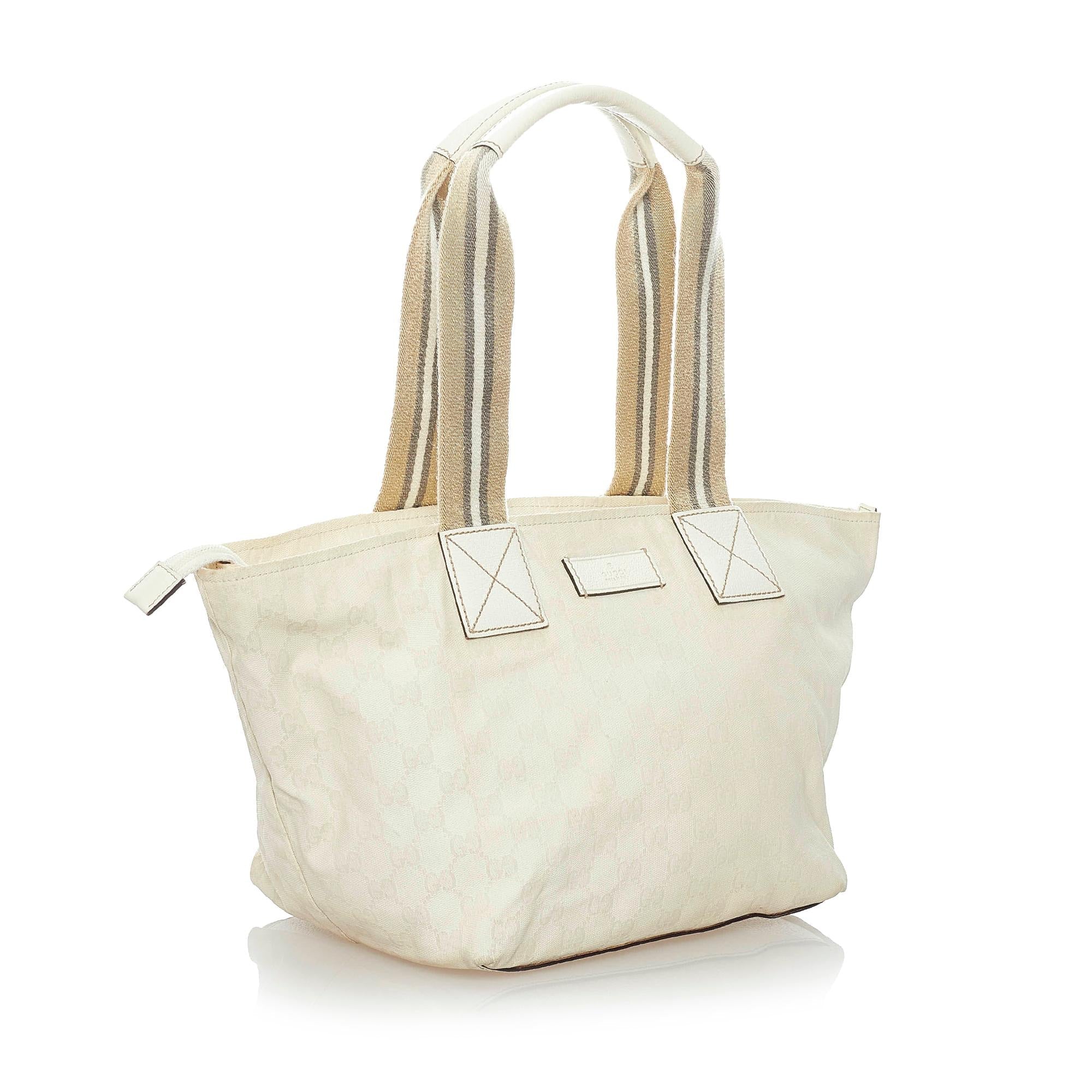 Gucci Gucci Canvas Web Shoulder Bag (SHG-32669)