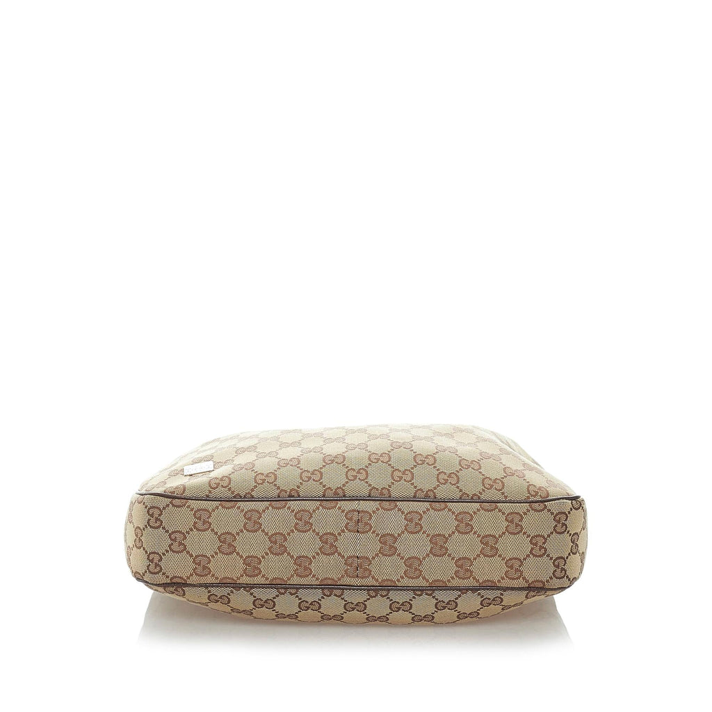 Gucci Gucci Canvas Web Shoulder Bag (SHG-33463)