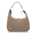 Gucci Gucci Canvas Web Shoulder Bag (SHG-33463)