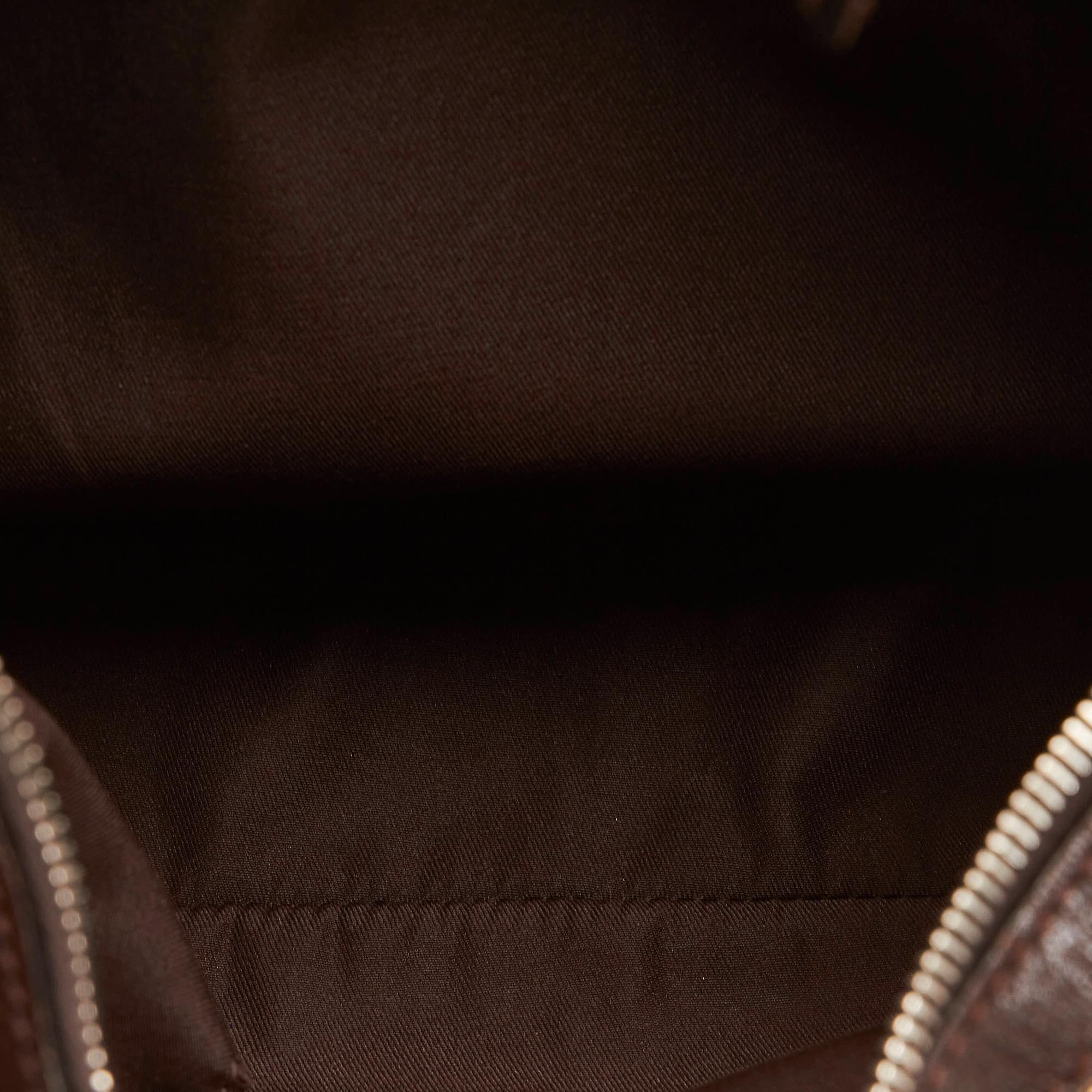 Gucci Gucci Canvas Web Shoulder Bag (SHG-33463)