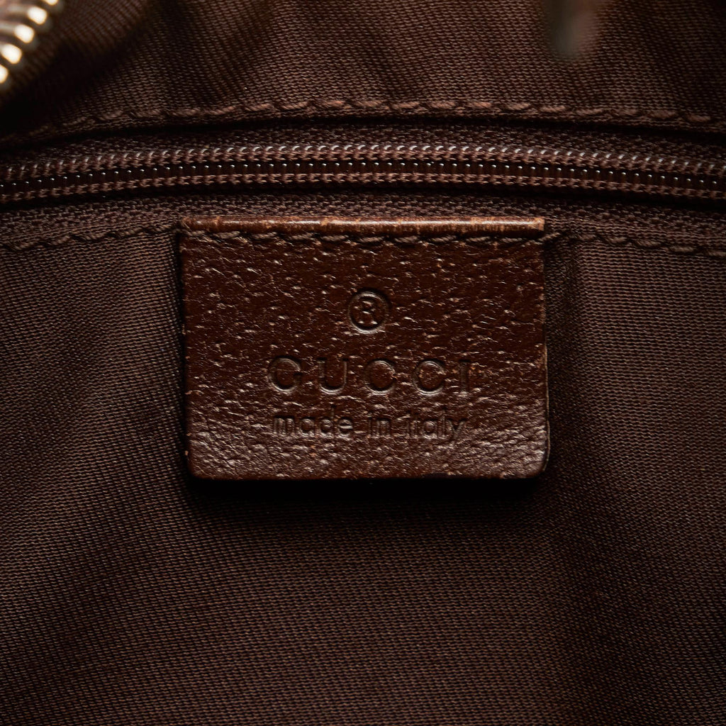 Gucci Gucci Canvas Web Shoulder Bag (SHG-33463)