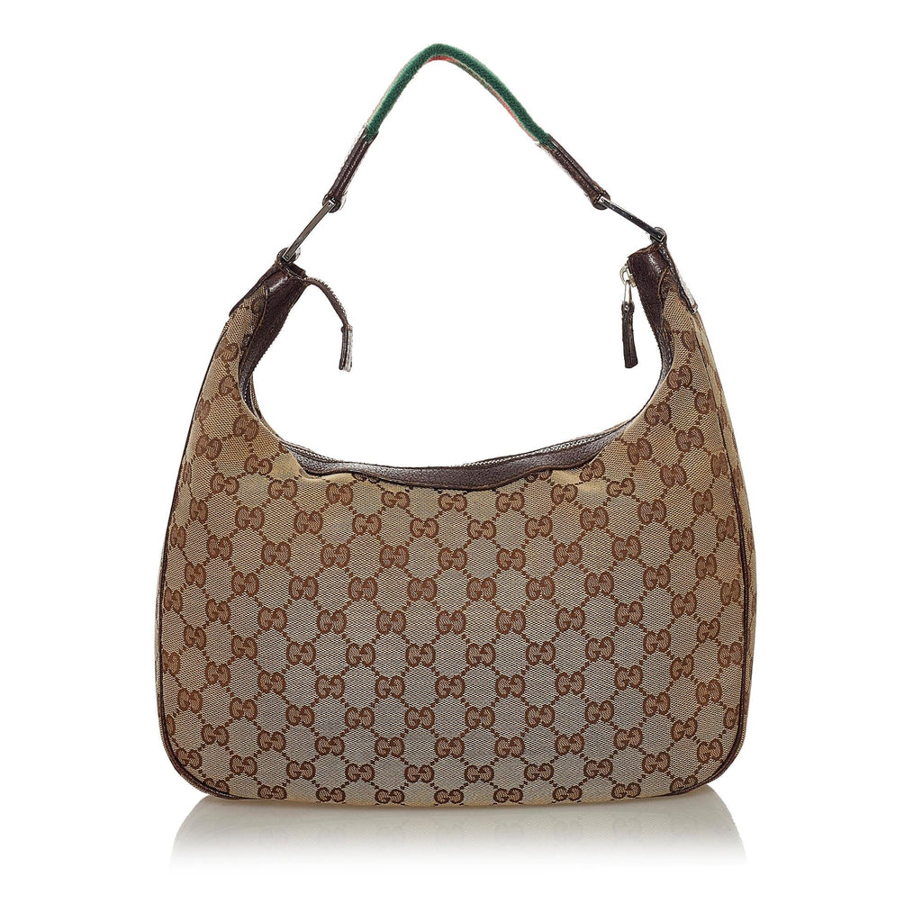 Gucci Gucci Canvas Web Shoulder Bag (SHG-33600)