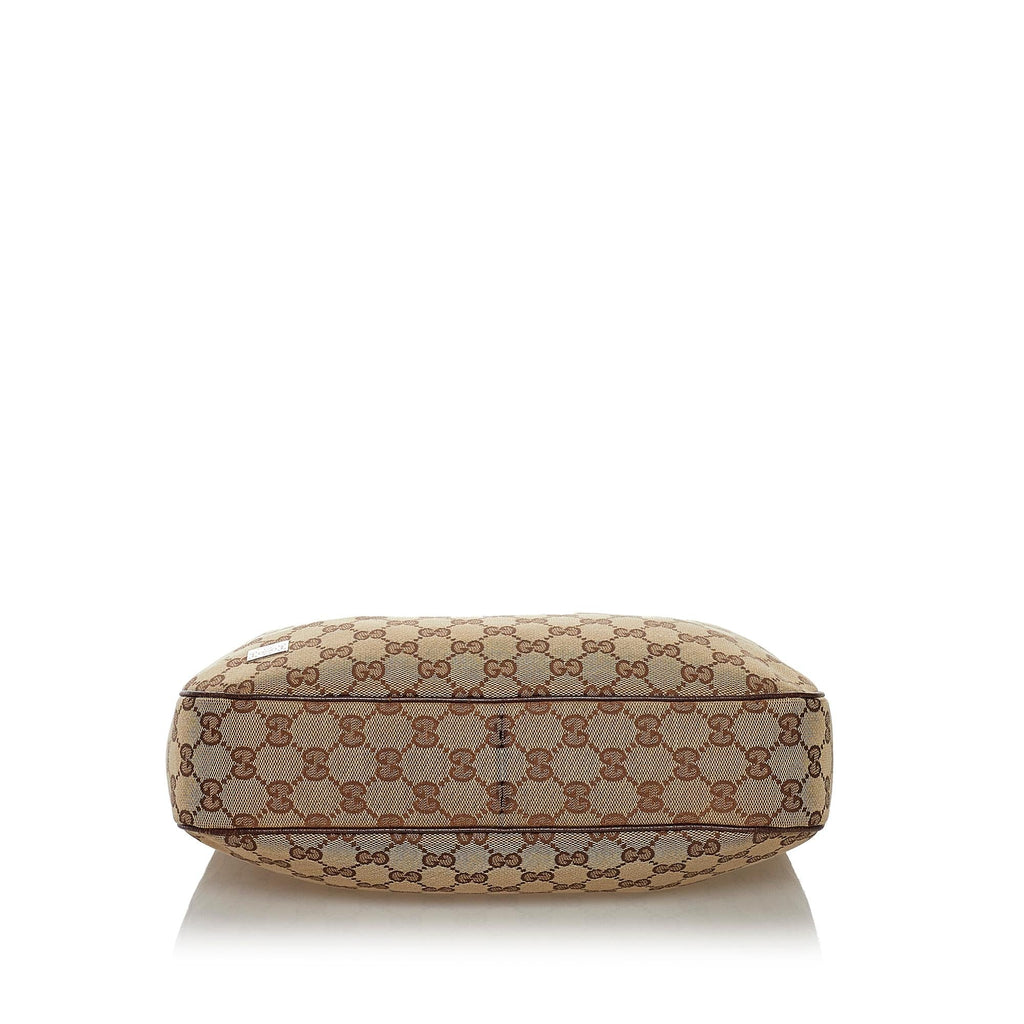 Gucci Gucci Canvas Web Shoulder Bag (SHG-33600)