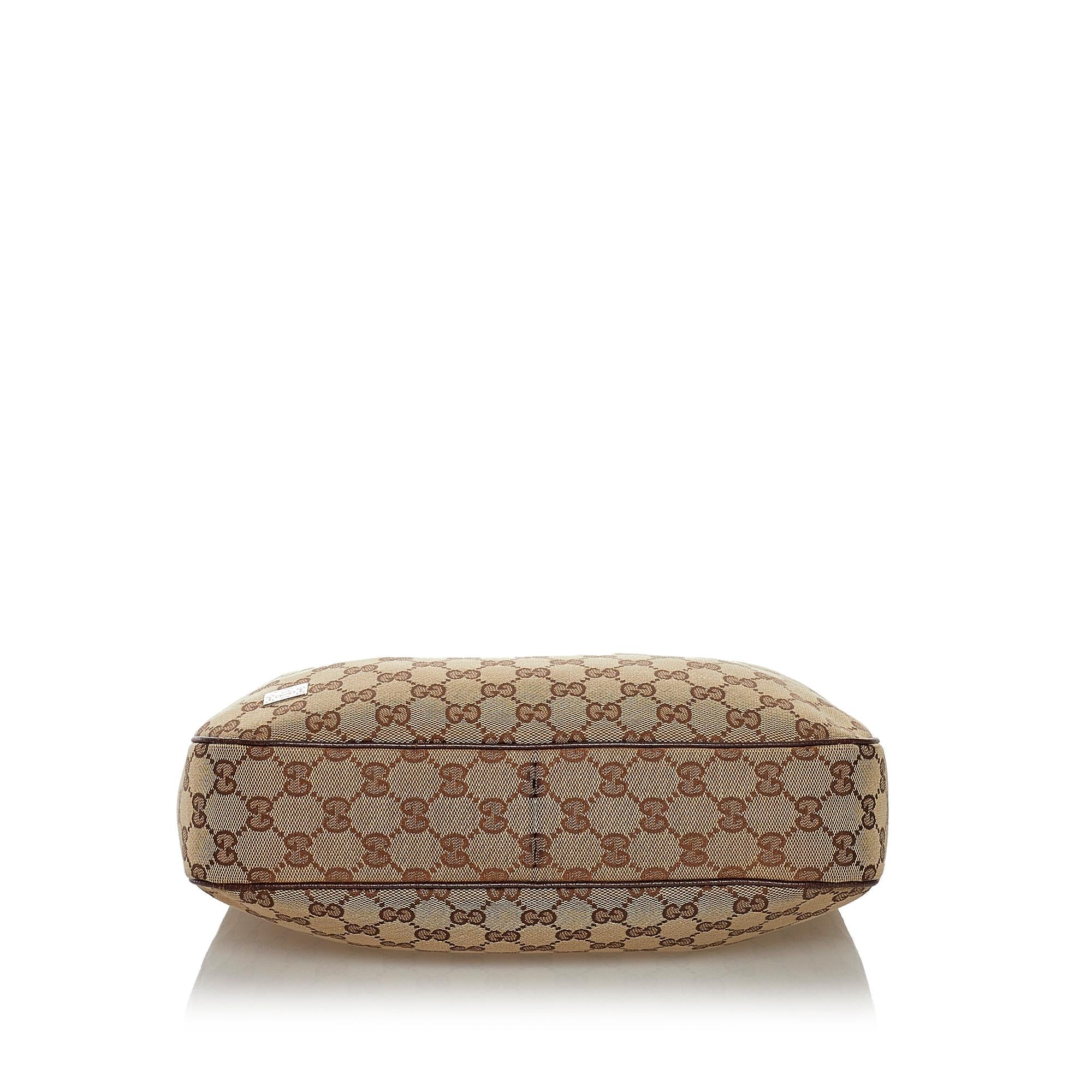 Gucci Gucci Canvas Web Shoulder Bag (SHG-33600)