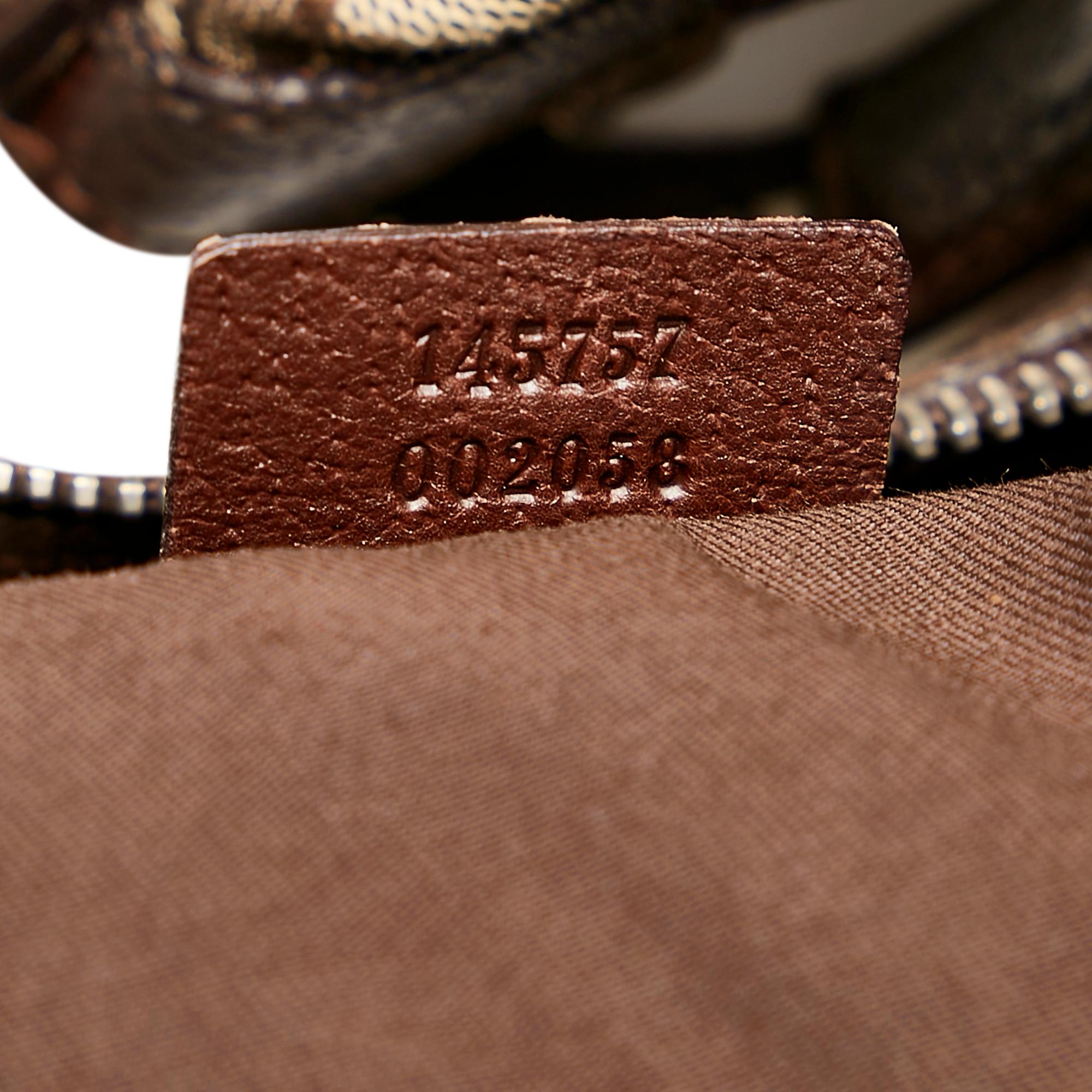 Gucci Gucci Canvas Web Shoulder Bag (SHG-33600)