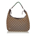 Gucci Gucci Canvas Web Shoulder Bag (SHG-33600)