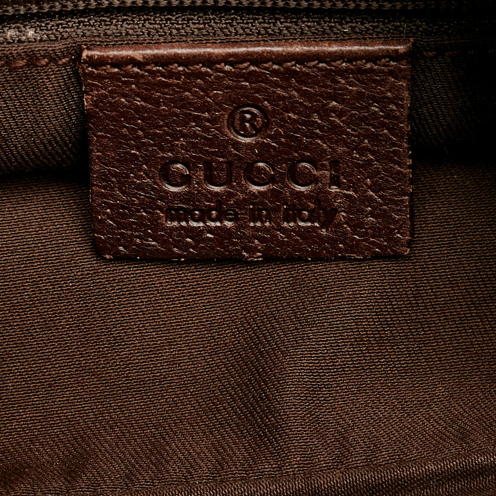 Gucci Gucci Canvas Web Shoulder Bag (SHG-33600)