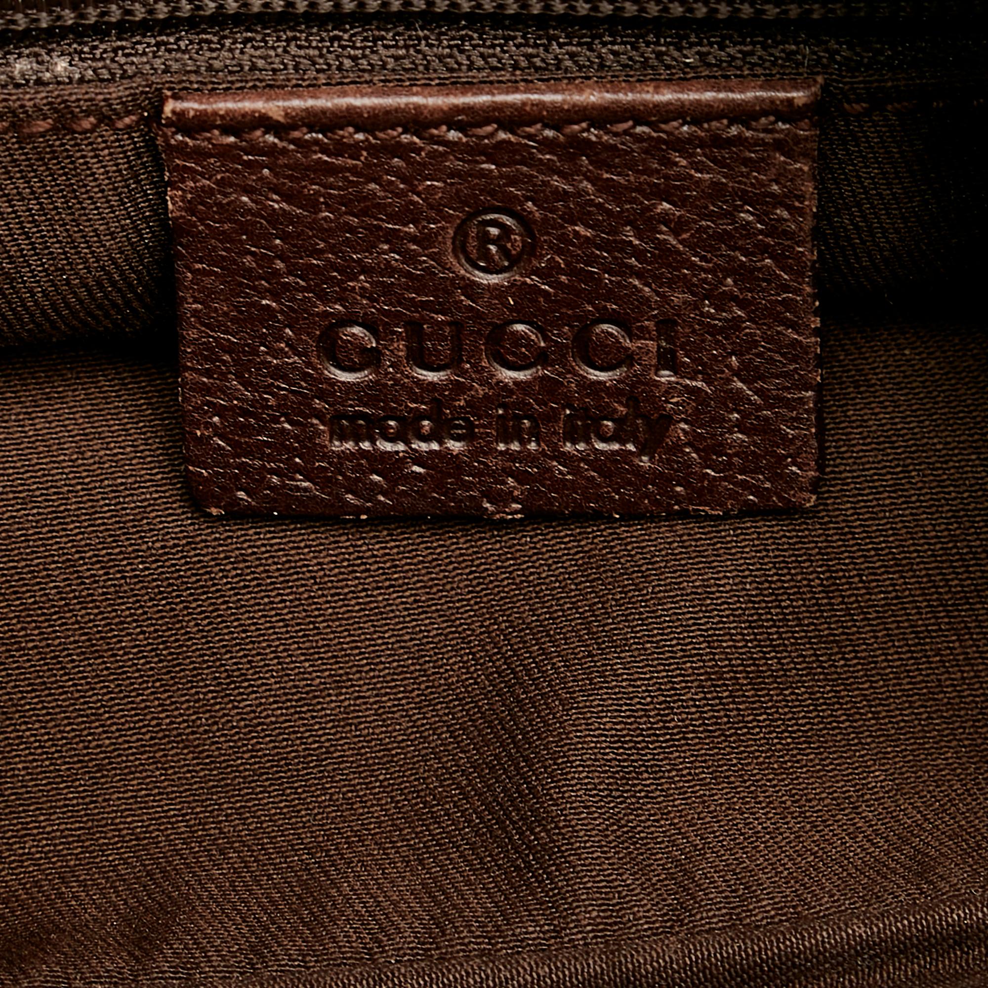 Gucci Gucci Canvas Web Shoulder Bag (SHG-33600)