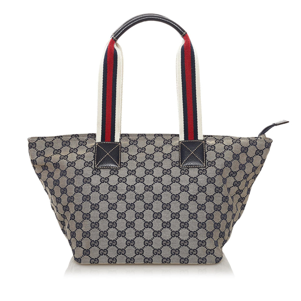 Gucci Gucci Canvas Web Shoulder Bag (SHG-33762)