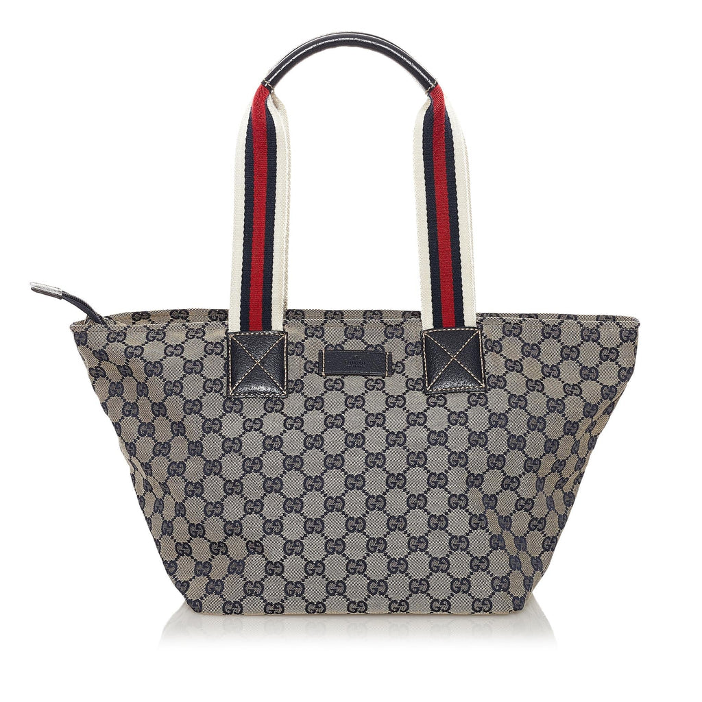 Gucci Gucci Canvas Web Shoulder Bag (SHG-33762)
