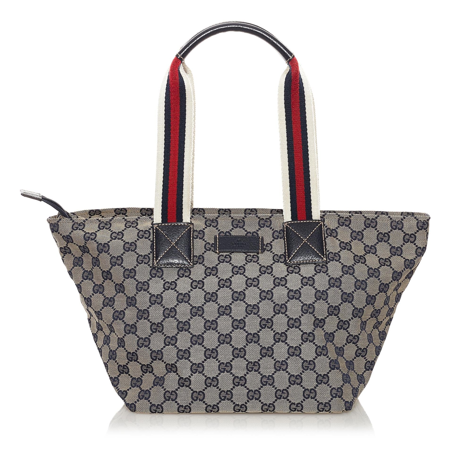 Gucci Gucci Canvas Web Shoulder Bag (SHG-33762)