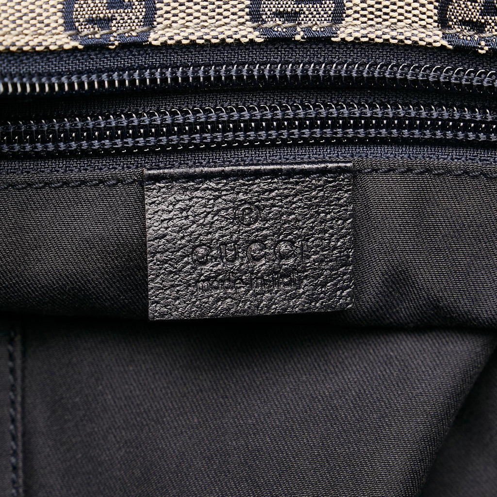 Gucci Gucci Canvas Web Shoulder Bag (SHG-33762)